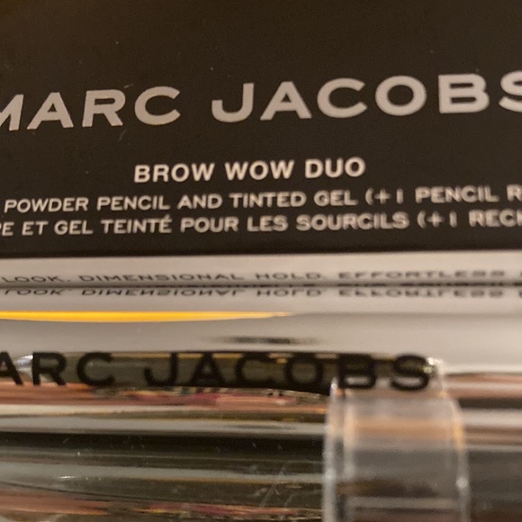 🆑SALEMarc Jacobs Brow Wow Double Brow Powder &Tinted Brow Gel + One Extra - Picture 4 of 8